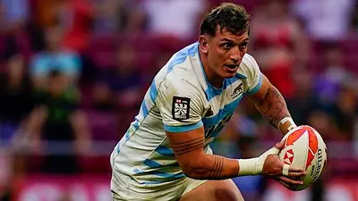 Pumas seven: el riojano Luciano González fue elegido Jugador del Año en Los Ángeles Pumas seven: el riojano Luciano González fue elegido Jugador del Año en Los Ángeles
