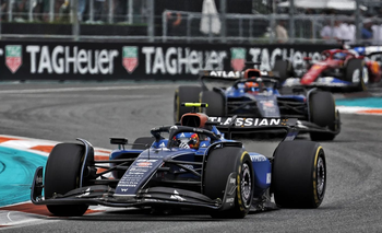 Tensión en Williams por el picante cruce entre Sainz y Albon | Automovilismo