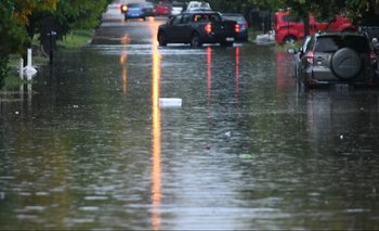 Fuerte temporal azotó a Santa Fe: calles anegadas y cortes eléctricos | Temporal