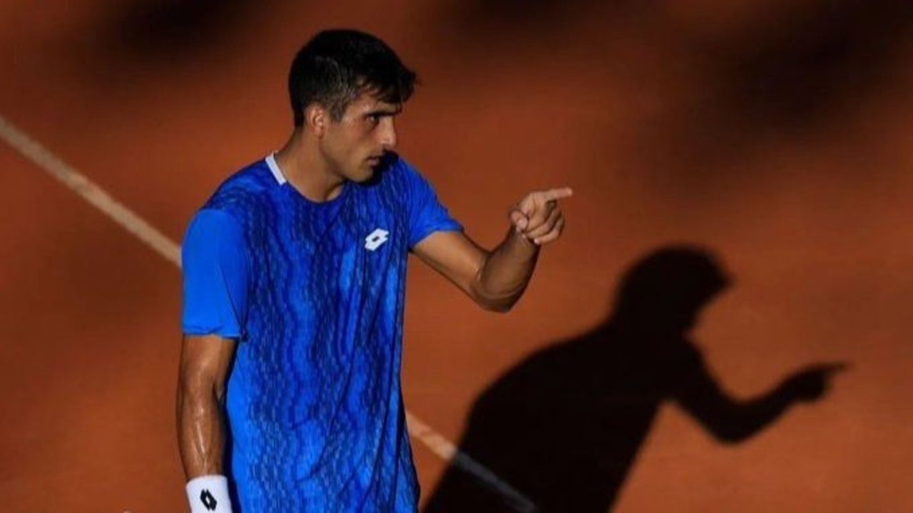 Tenis, Román Burruchaga, Masters 1000 de Roma.