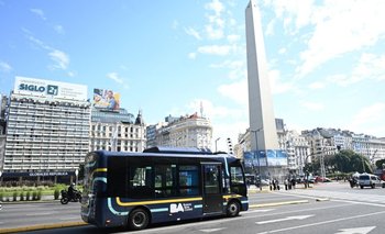 Empiezan a circular los buses eléctricos en la Ciudad Autónoma de Buenos Aires | Transporte público