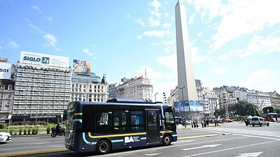Cómo será el recorrido de los buses eléctricos que empezarán a recorrer en la Ciudad de Buenos Aires. Cómo será el recorrido de los buses eléctricos que empezarán a recorrer en la Ciudad de Buenos Aires.