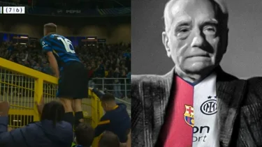 Las redes se llenaron de MEMES por Inter vs Barcelona: "Cine"