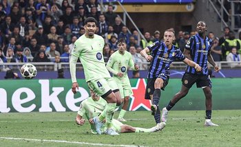Todos los goles del partidazo Inter vs Barcelona en la Champions League | Selección argentina