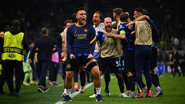 Sonríe Lautaro Martínez: la histórica clasificación del Inter de Milán en Champions