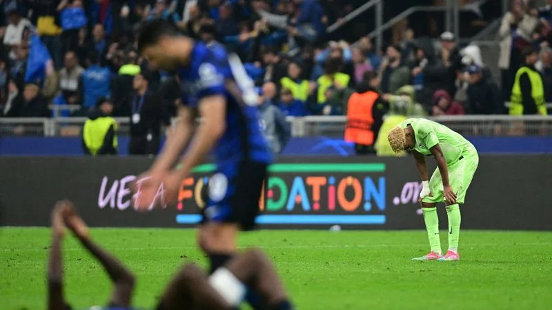 Gol en la prórroga clasifica a Inter a la final de la Champions en increíble llave que termina 7-6