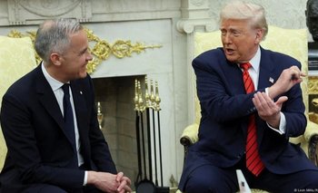 Trump y Carney se reunieron en la Casa Blanca: "Canadá no está a la venta" | La guerra comercial de trump