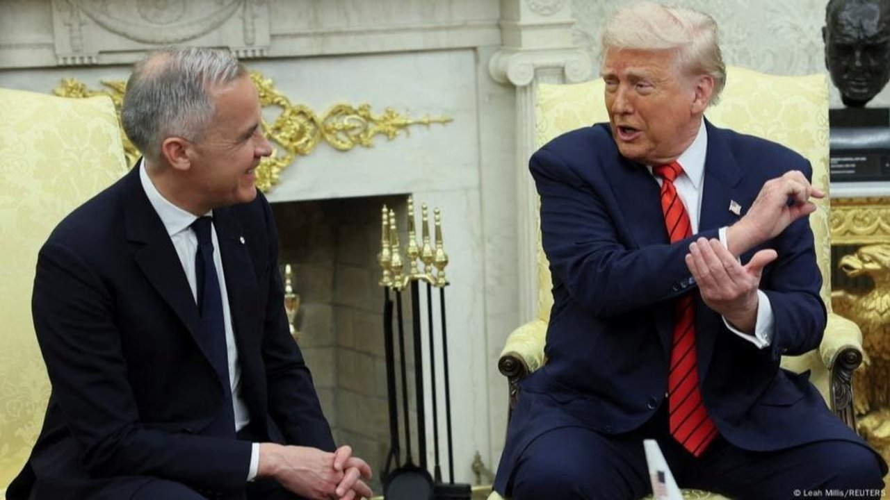 Trump y Carney se reunieron en la Casa Blanca: "Canadá no está a la venta"