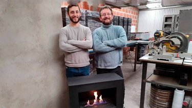 Cómo es y dónde comprar la estufa que calienta sin gas ni electricidad que fue inventada en Argentina