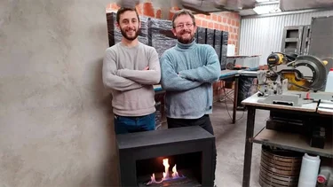 Cómo es y dónde comprar la estufa que calienta sin gas ni electricidad que fue inventada en Argentina
