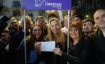Junto a Karina Milei, Bullrich se afilió a La Libertad Avanza | La libertad avanza