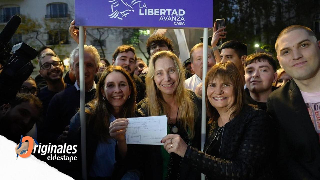 Como Bullrich, seis legisladores que estaban en el PRO se afiliaron a La Libertad Avanza