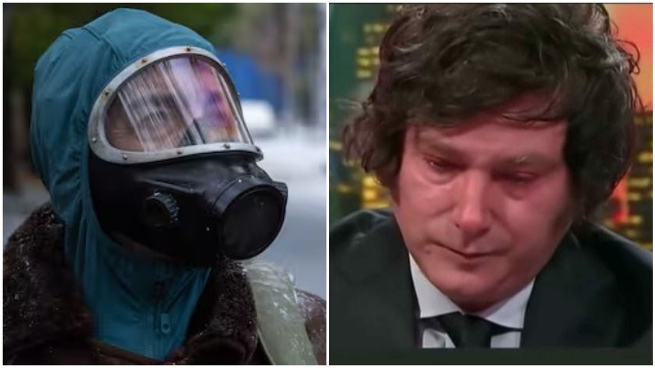 El Eternauta. Javier Milei
