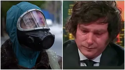 El Eternauta. Javier Milei El Eternauta. Javier Milei