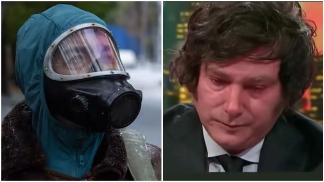 El Eternauta. Javier Milei