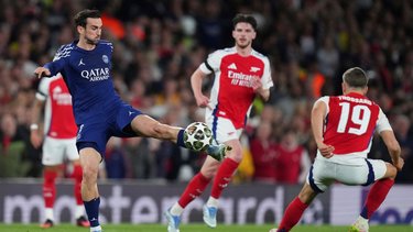 PSG vs. Arsenal por Champions League: cuando juegan, formaciones y cómo ver en vivo