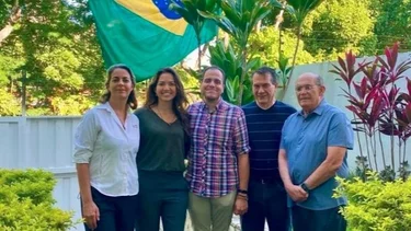 Todos los opositores asilados salieron de la embajada argentina en Caracas
