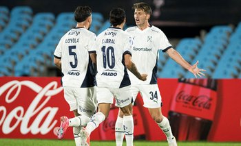 Independiente bailó a Boston River por Copa Sudamericana | Boston