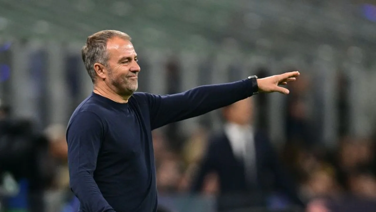 Flick echa humo por las decisiones arbitrales en la derrota del Barça ante el Inter