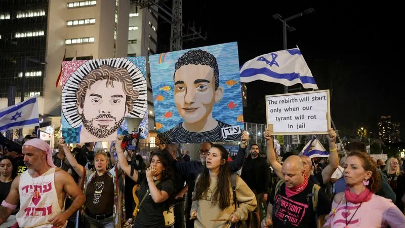 Israel dice que 24 rehenes están vivos en Gaza tras un comentario de Trump que alarmó a las familias