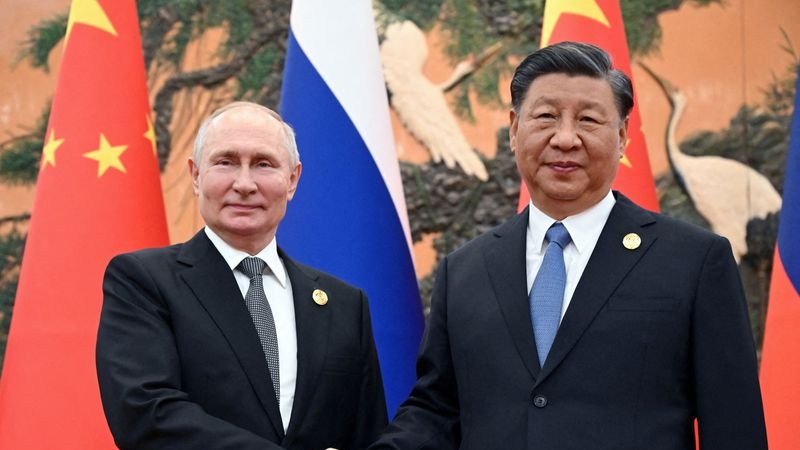 Drones ucranianos atacan Moscú antes de la visita de Xi en la que mostrará su apoyo a Putin