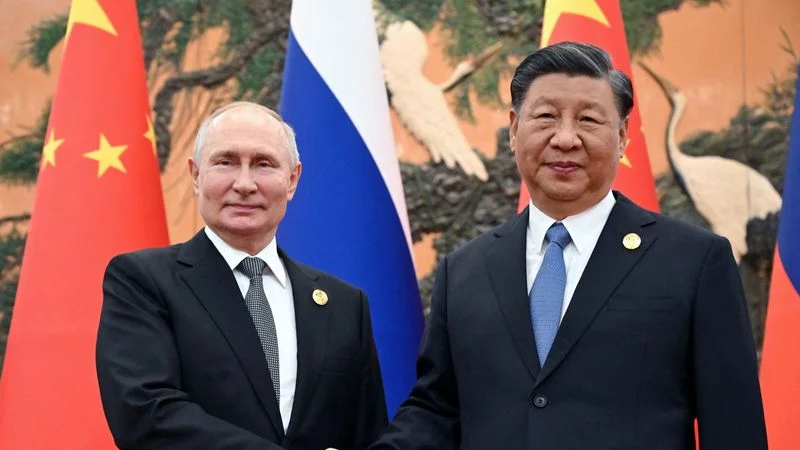 Drones ucranianos atacan Moscú antes de la visita de Xi en la que mostrará su apoyo a Putin