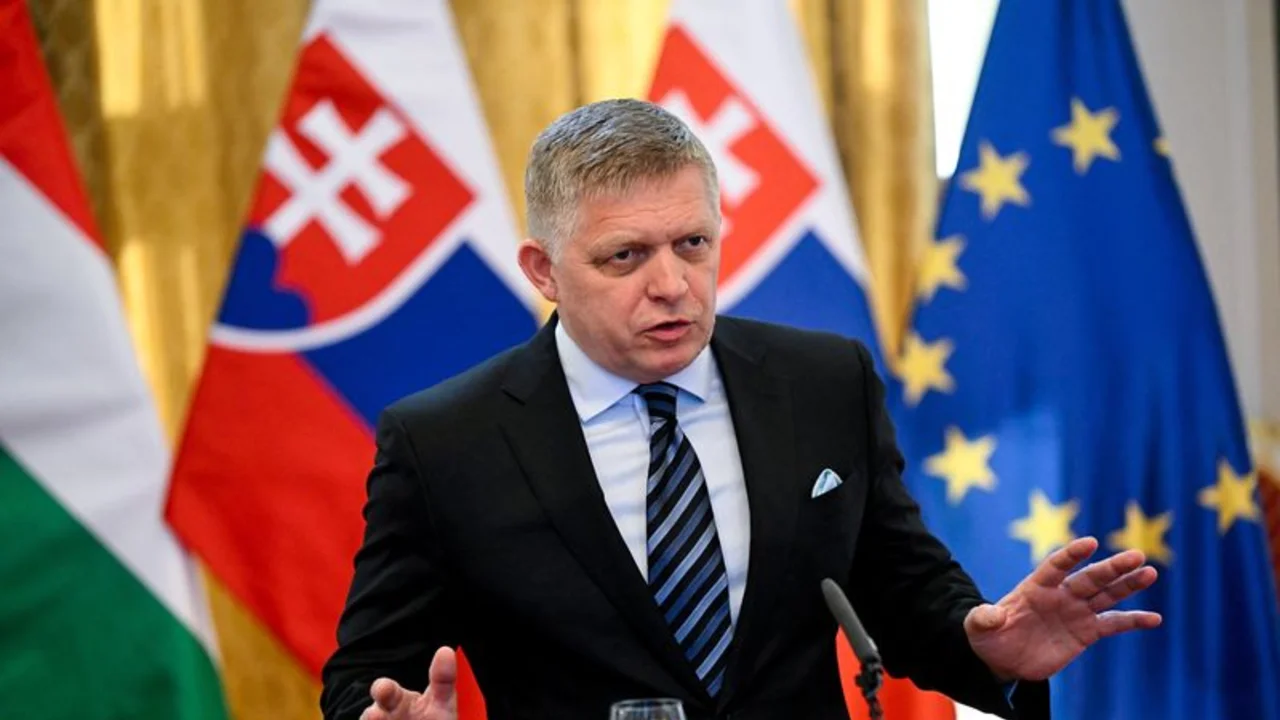 Eslovaquia rechaza el plan de la UE para eliminar el gas ruso a finales de 2027