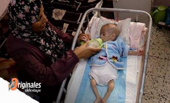 Matar de hambre a bebés y niños palestinos: crece la condena a la guerra de Israel | Ofensiva contra la franja de gaza