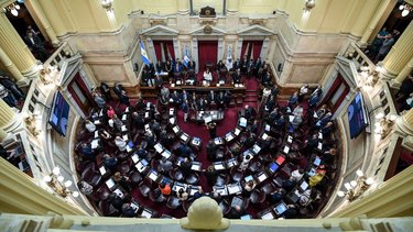El Senado trata hoy Ficha Limpia para proscribir a Cristina Kirchner