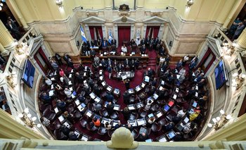 El Senado trata hoy Ficha Limpia para proscribir a Cristina Kirchner | Javier milei presidente