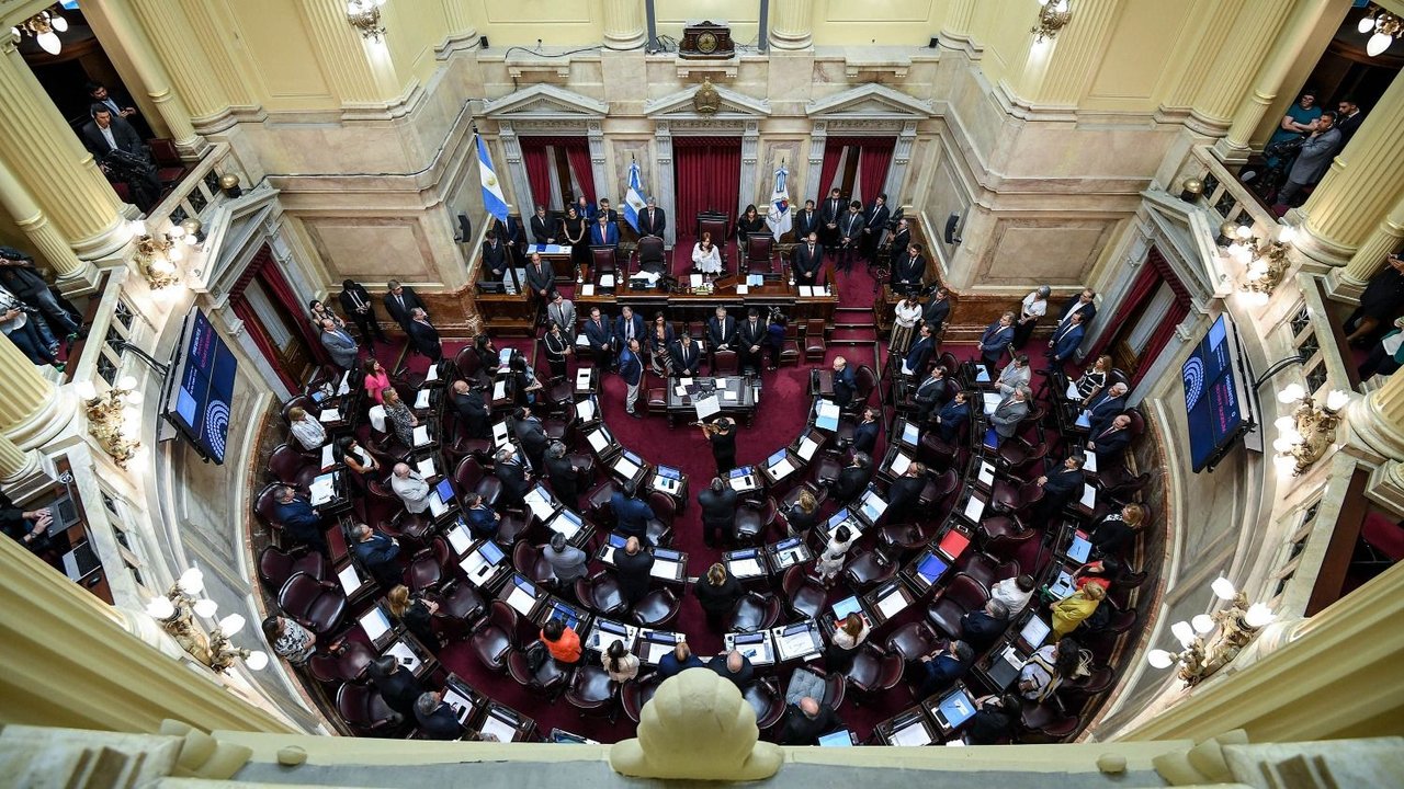 El Senado rechazó el proyecto de Ficha Limpia 