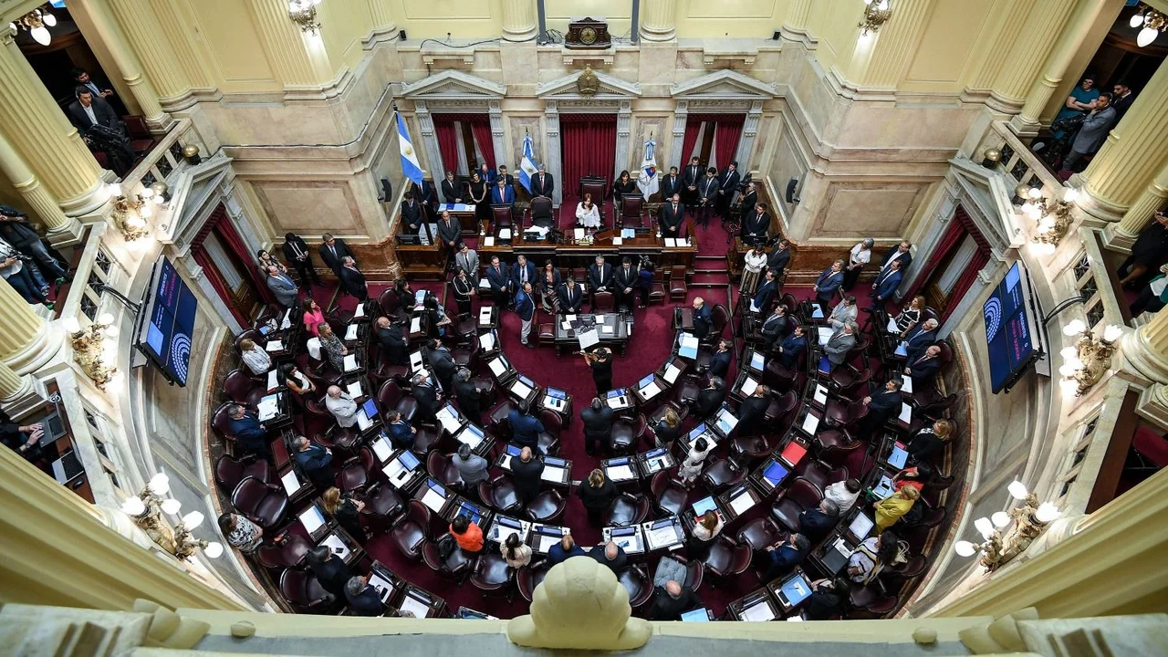 El Senado rechazó el proyecto de Ficha Limpia 