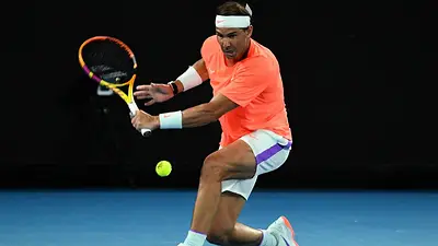 Rafael Nadal. Rafael Nadal.