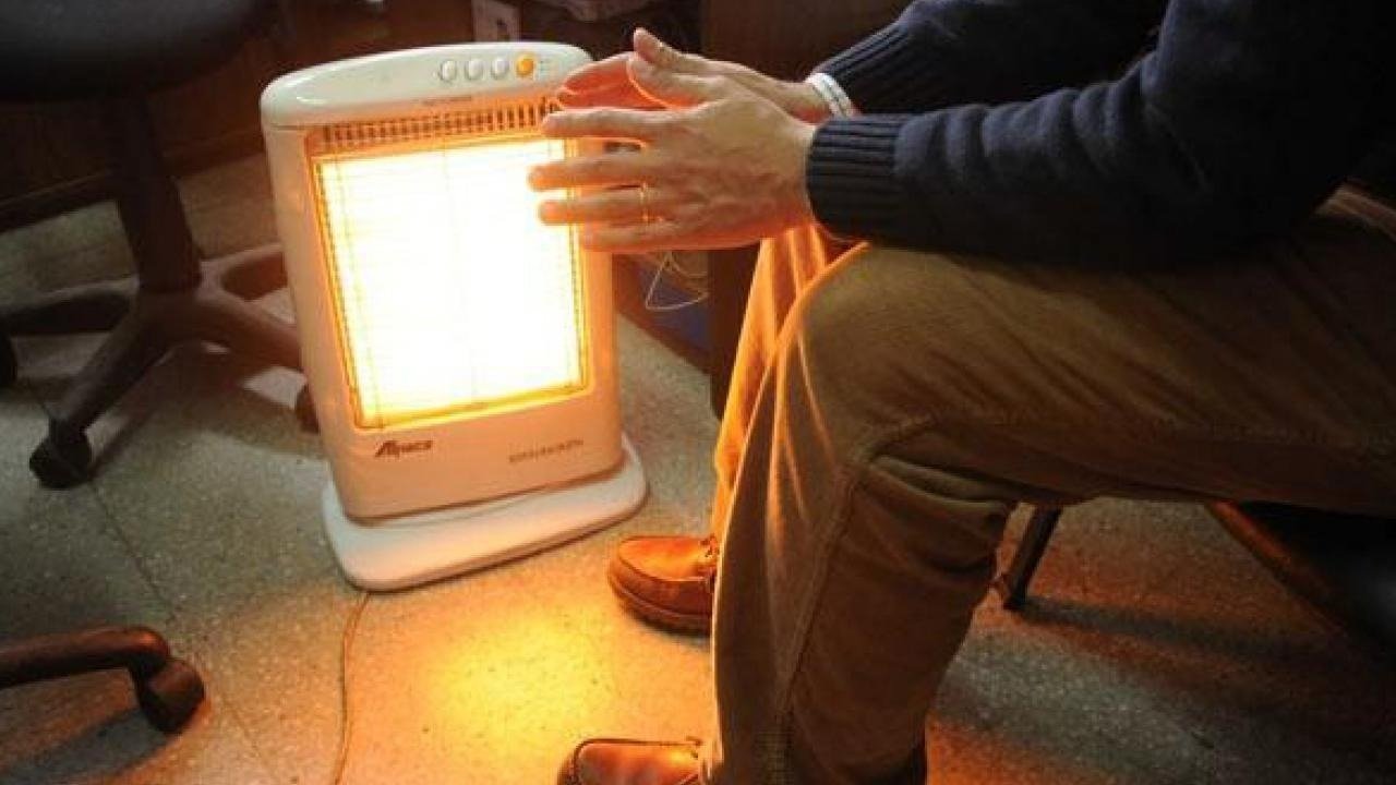 Estufa eléctrica.