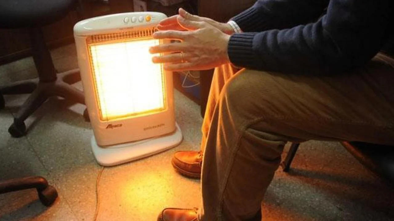 Estufa eléctrica.