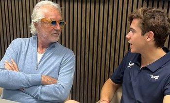 La fuerte reaparición de Briatore tras elegir a Colapinto: "Falso"  | Fórmula 1