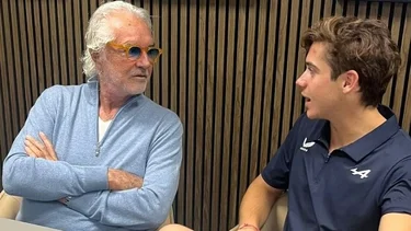 Briatore reapareció fuerte tras elegir a Colapinto en Alpine y la salida de Oakes: "Falso"