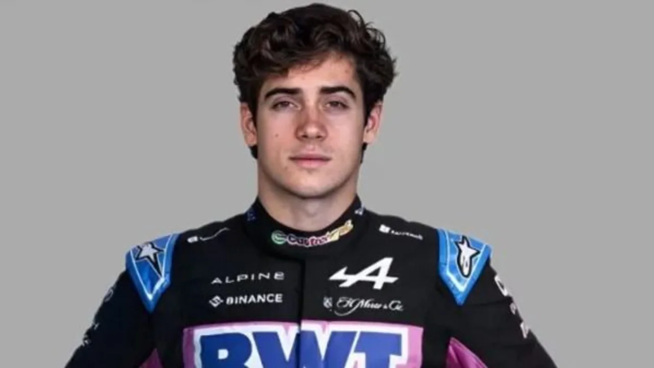 Franco Colapinto.