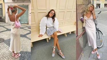 Ni chatitas ni mocasines: el calzado femenino en tendencia para este invierno 2025 que ya usan las europeas