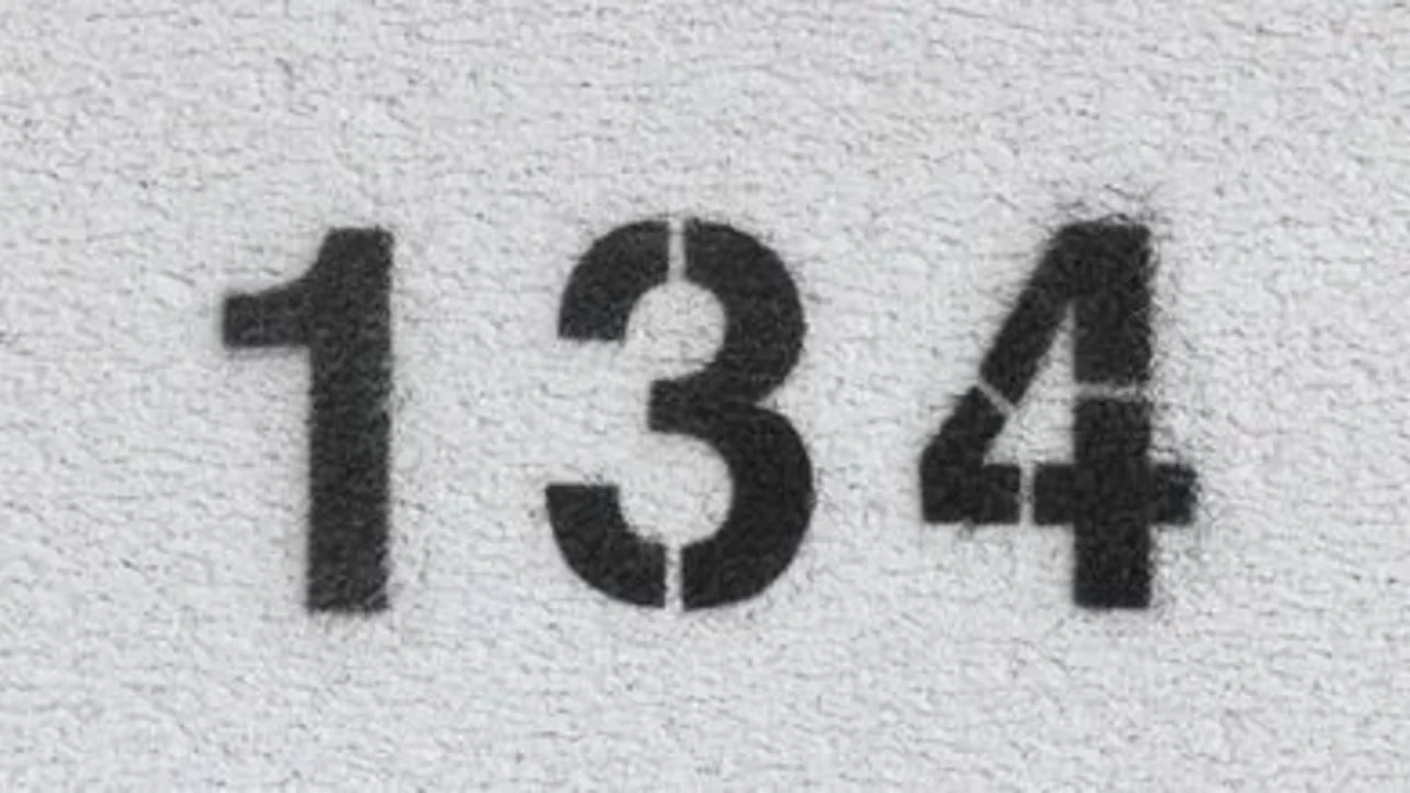 Numerología 134