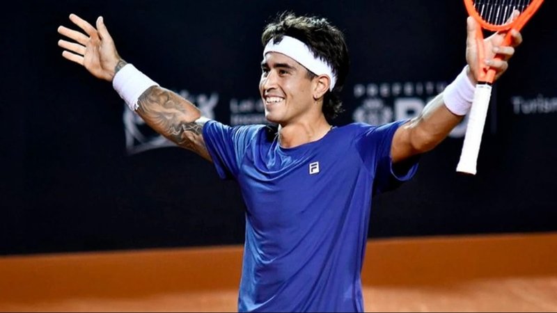 tenis, Masters 1000 de Roma, Francisco Comesaña, Camilo Ugo Carabelli