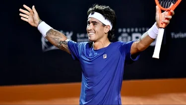 Golpe sobre la mesa del tenis argentino con triunfos en el Masters 1000 Roma