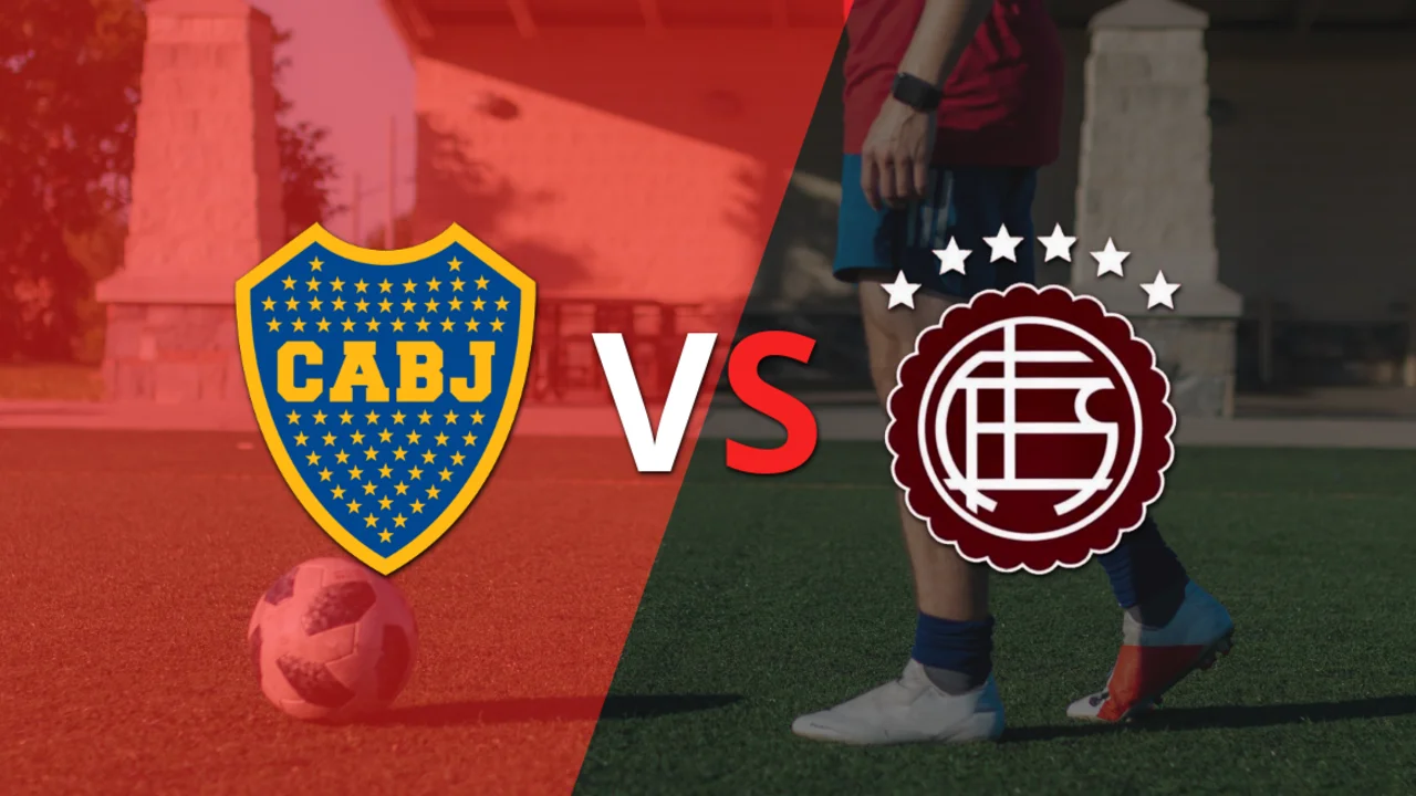 Argentina - Primera División: Boca Juniors vs Lanús Llave 7