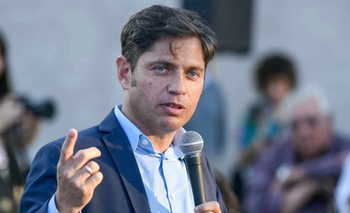 Kicillof: “Ficha limpia es una vergüenza y es gravísimo para la democracia” | Ficha limpia