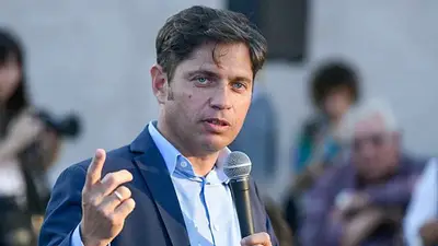 Kicillof: “Ficha limpia es una vergüenza y es gravísimo para la democracia” Kicillof: “Ficha limpia es una vergüenza y es gravísimo para la democracia”