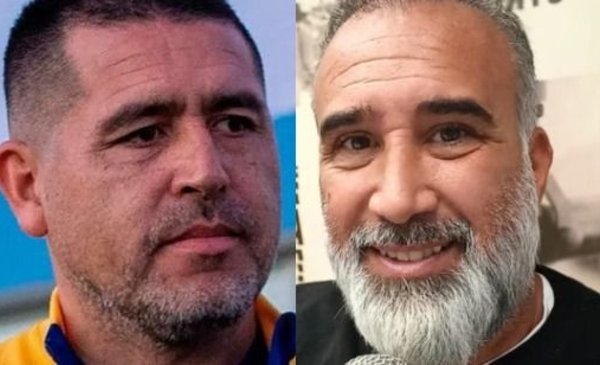 Un periodista de Mitre invitó a pelear a Riquelme: 