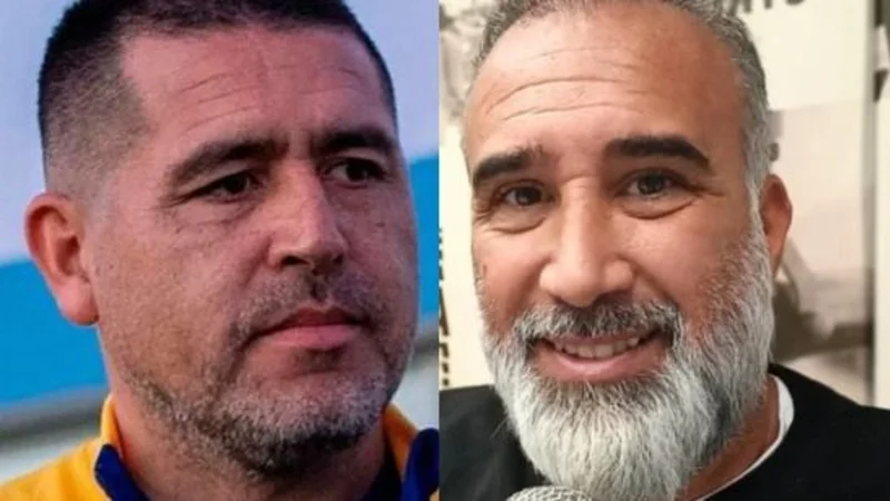 Un periodista de Radio Mitre invitó a pelear a Riquelme: "Negro verdulero"