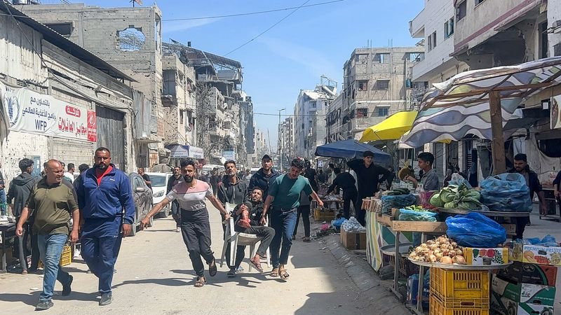 EEUU e Israel debaten posible administración liderada por Washington para Gaza: fuentes