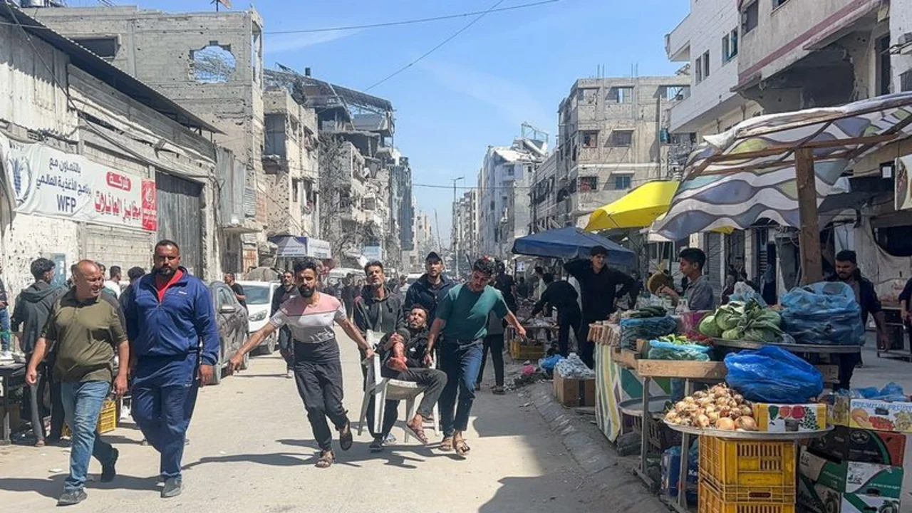 EEUU e Israel debaten posible administración liderada por Washington para Gaza: fuentes