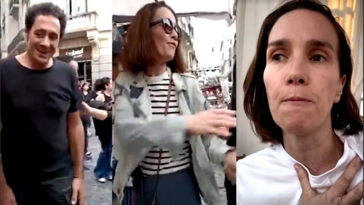 Video de Natalia Oreiro y Ricardo Mollo